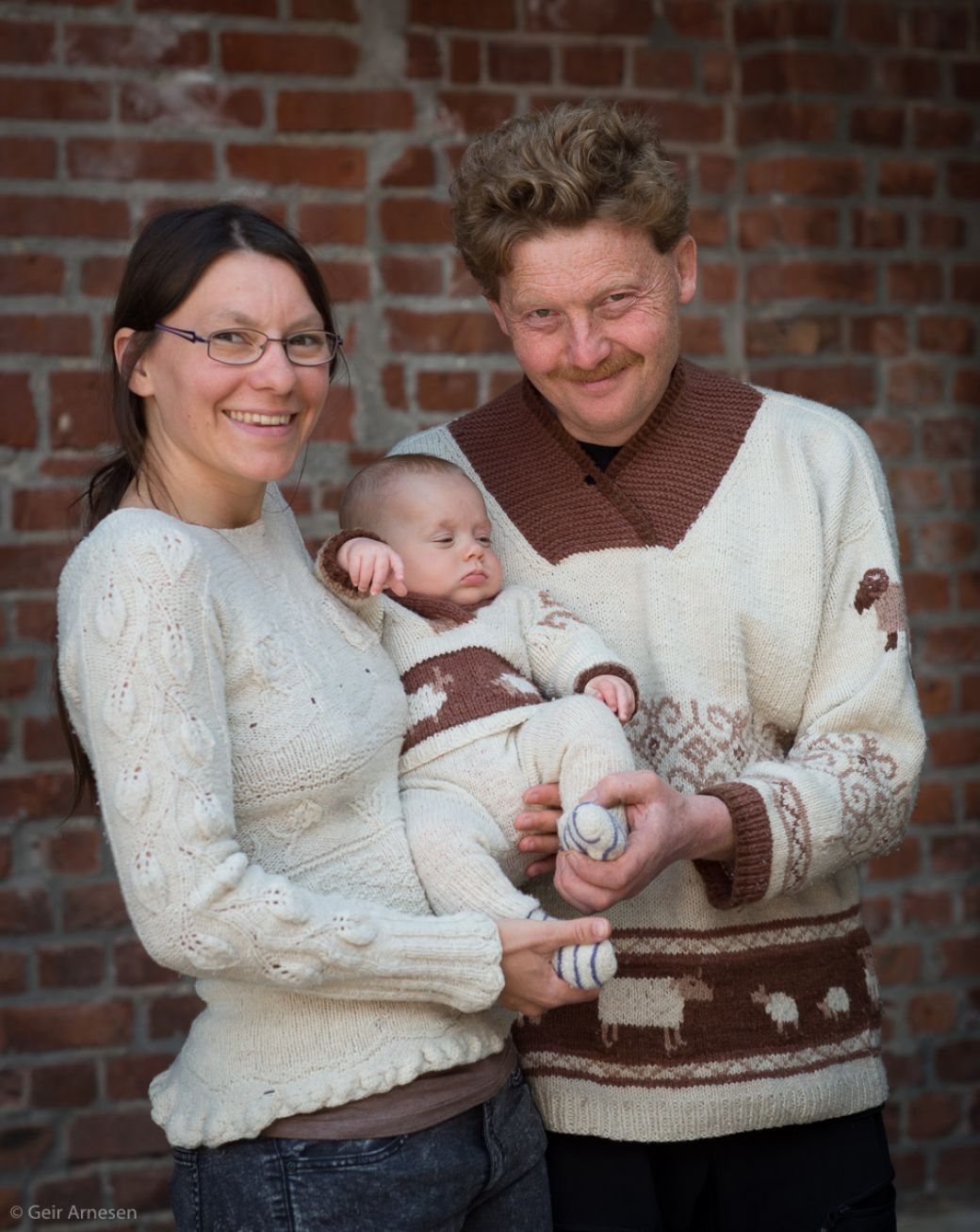 Ny generasjon på Leine merino