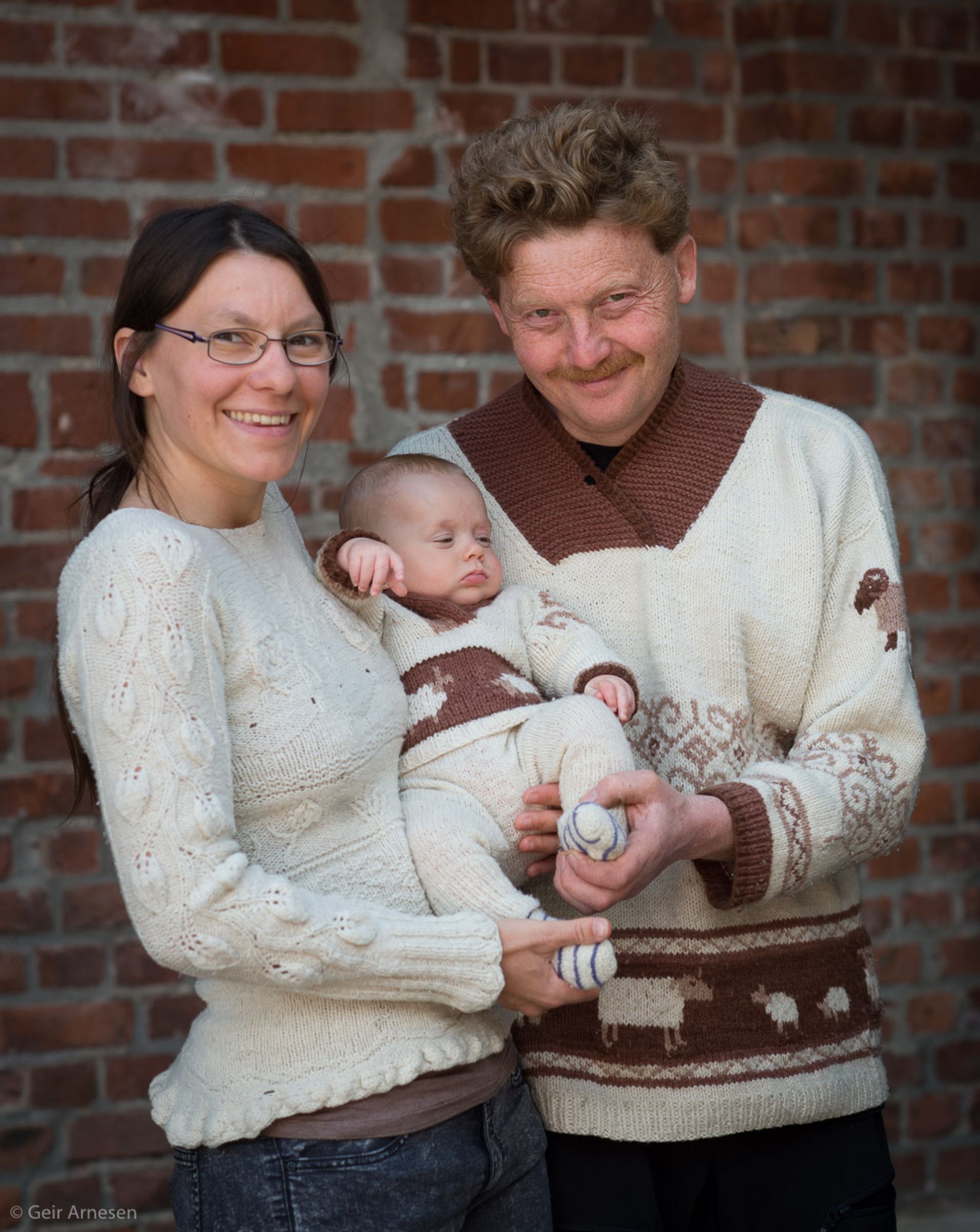 Ny generasjon på Leine merino